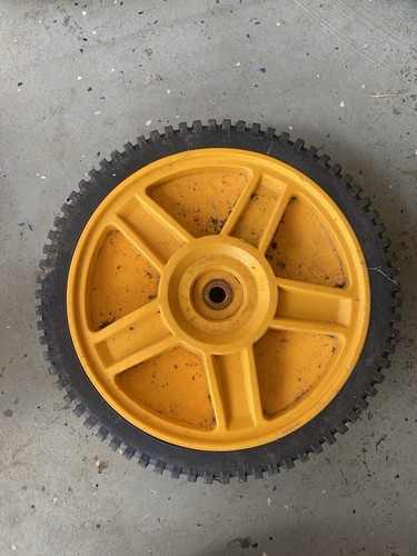 Poulan Pro Push Lawn Mower Rear Wheel 5881545