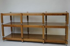 Audio Elegance custom triple wide equipment stereo stand home audio video
