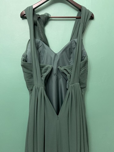 Gino Cerruti Dress Bridesmaids Dress. Size UK 14 Prom Evening Party Dress. Green - Picture 4 of 7