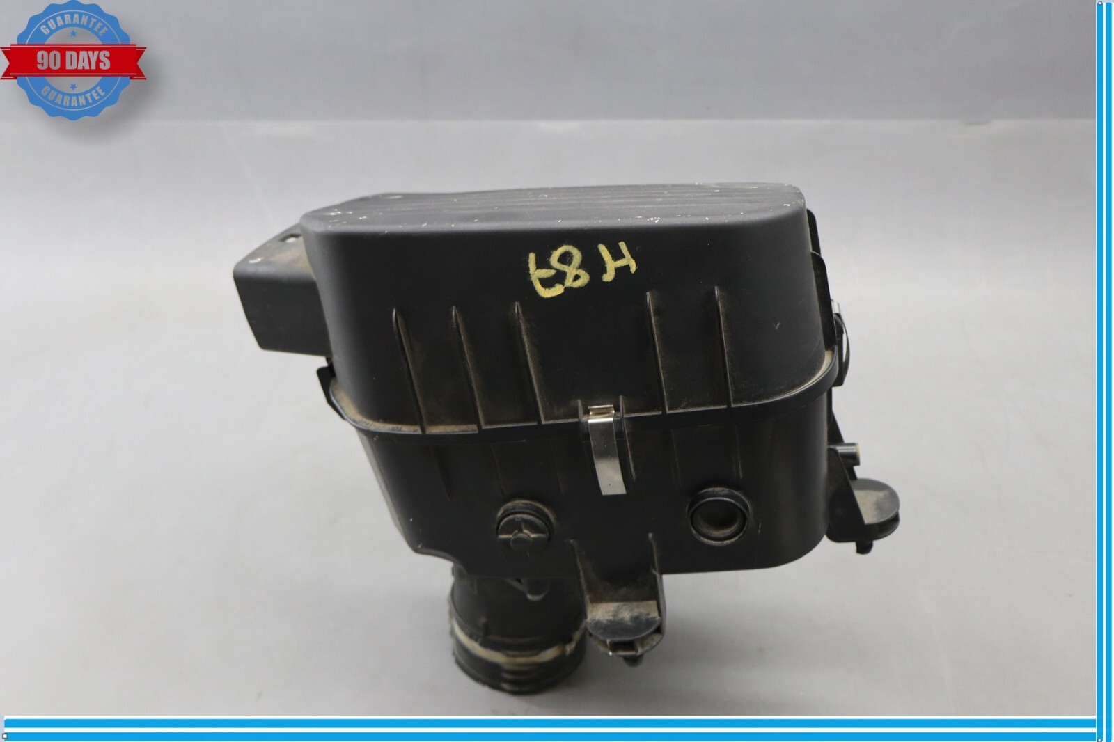 14-17 Maserati Ghibli Right Side Engine Air Intake Filter Black 70552746 Oem