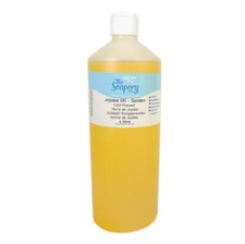 Image of Jojoba Oil Golden - 100% Pure Unrefined and Natural 