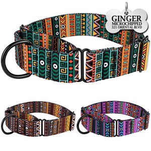 thick personalized dog collars