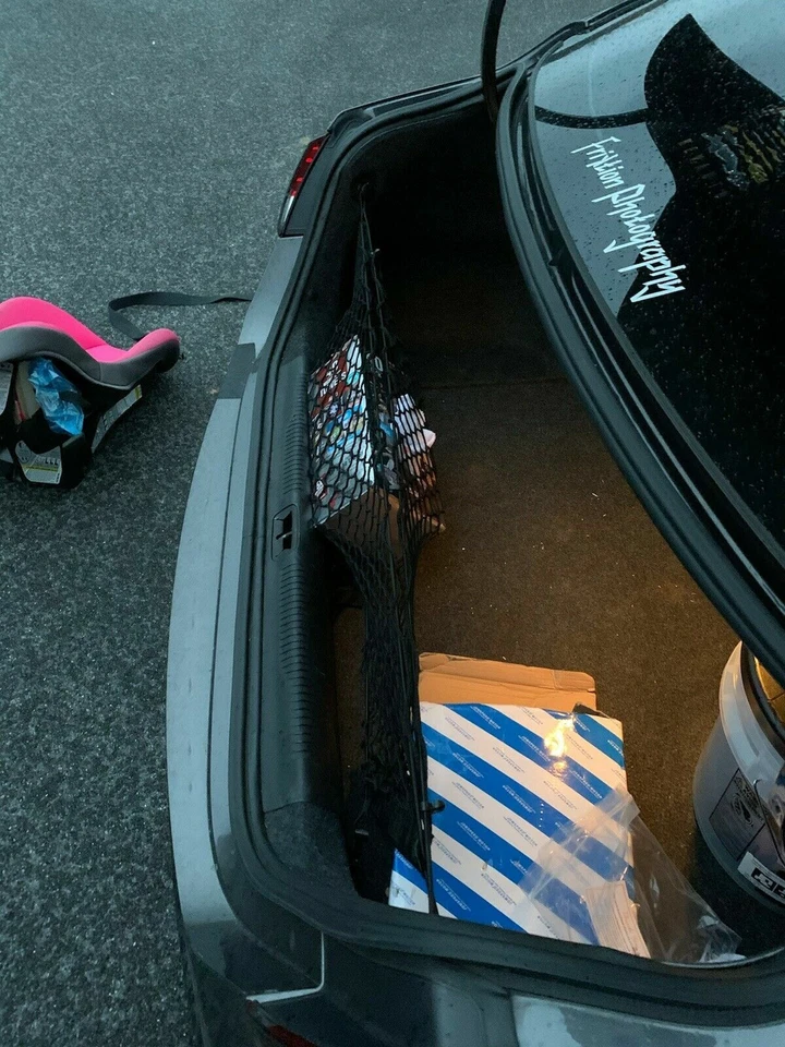 后后备箱信封式网眼货物网适用于克莱斯勒 200 2015 - 2017 全新 — 第 2/4 张图片