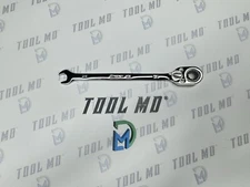 Snap-on Tools NEW 1/4" Reversible Flank Drive Plus Ratcheting Wrench SOXRR8A