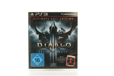 PS3 Game Diablo Reaper of Souls Ultimate Evil Edition PAL