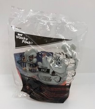 New SONIC Drive In Wacky Pack Space Jam A New Legacy Silver TAZ Tasmanian Devil