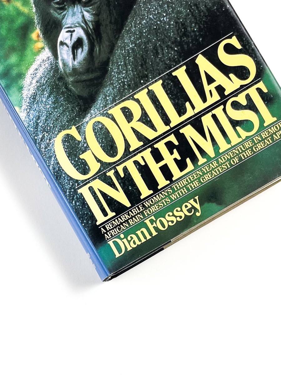 Dian Fossey / GORILLAS IN THE MIST Signed 1st Edition 1983 | eBay