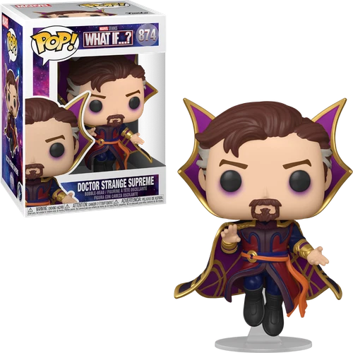 Funko Pop! Marvel: ¿Qué pasaría si...? - Doctor Strange Supreme #874