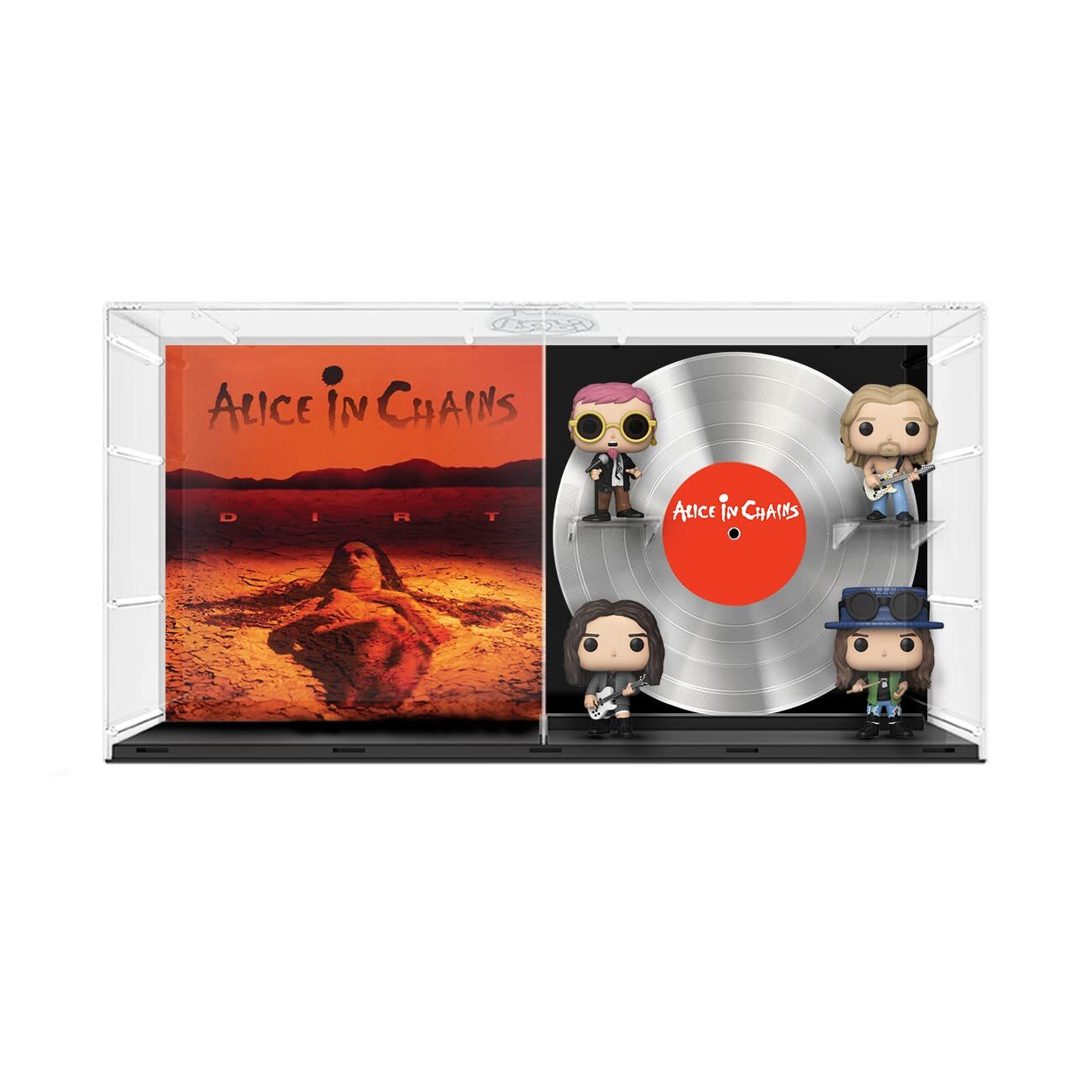 Funko Pop! Álbumes De Lujo: Alice In Chains - Dirt