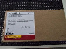 SQUARE D HOMBP22 120/240V HOM120-2 HOM230-1 NSMP