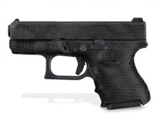 Gen 3 Glock 26 / Glock 27 / Glock 33 Decal Grip - Digital Snakeskin