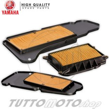 KIT 3 FILTRI ARIA YAMAHA MAJESTY 400 2004 2005 2006 2007 2008 YP400 YP 400