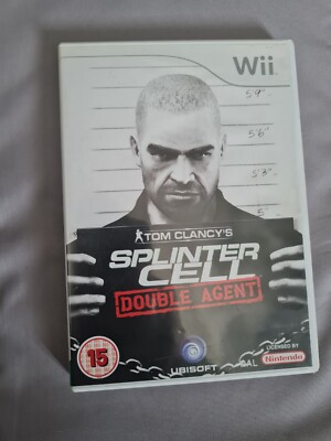 Tom Clancy's Splinter Cell Double Agent (Nintendo Wii)