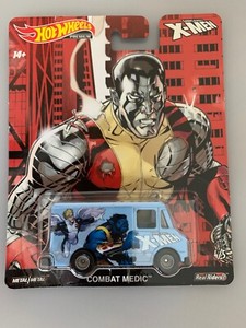 MARVEL HOT WHEELS PREMIUM X-MEN COMBAT MEDIC #4 OF 5, NEW ...