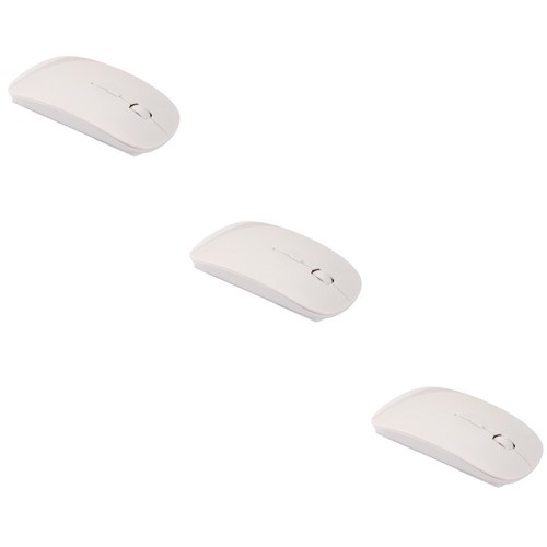 3pcs Ultra Thin Slim Mini 2.4GHz 1200 DPI USB Wireless Optical Mouse Mice - Picture 2 of 12