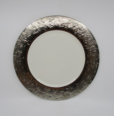 PICKARD METROPOLITAN PLATINUM CHARGER / SERVICE PLATE  - 12 1/8 ''  0512D