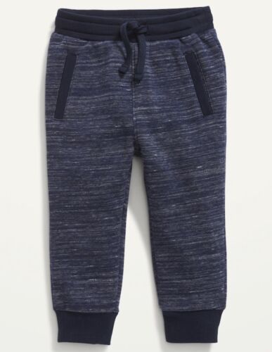 Old Navy Toddler Size 4T ~ Unisex Pocket Jogger Sweatpants NWT .. $20 ~ Navy