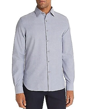 Bloomingdale's Polyester Casual Button-Down Shirts for Men