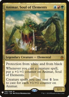 MTG MB1 2X2 Animar, Soul of Elements MINT (SELECT) | eBay
