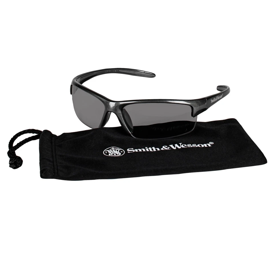 Smith & Wesson 21297 Gris Antiniebla Seguridad Gafas de Sol UV ANSI Z87+ Gafas de Trabajo Foto 2 de 4