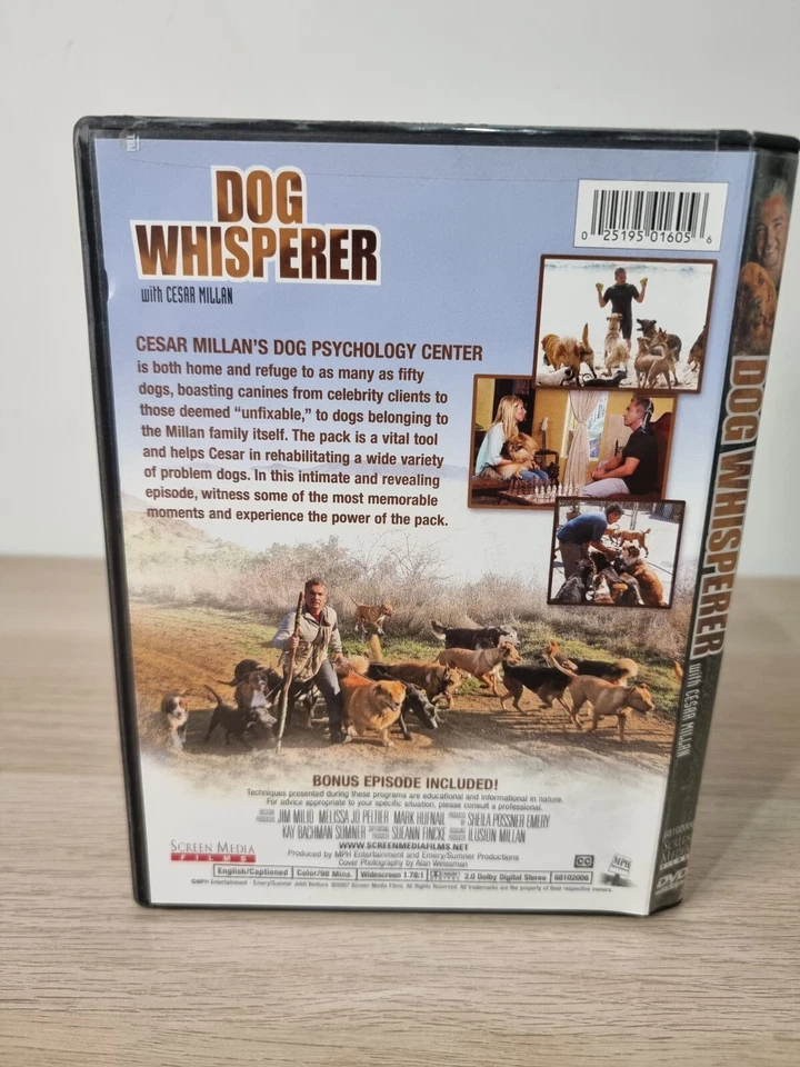 Dog Whisperer with Cesar Millan Power of the Pack DVD All Regions NTSC - Image 2 of 3