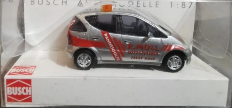 BUSCH 48615 Mercedes - Benz A-Klasse "Pannenhilfe" - scala H0 - Immagine 2 di 3