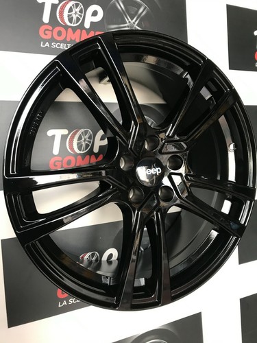 4 CERCHI IN LEGA 19" PER STELVIO BRERA 159 RENEGATE COMPASS PSW MOD WRANGLER - Foto 7 di 11