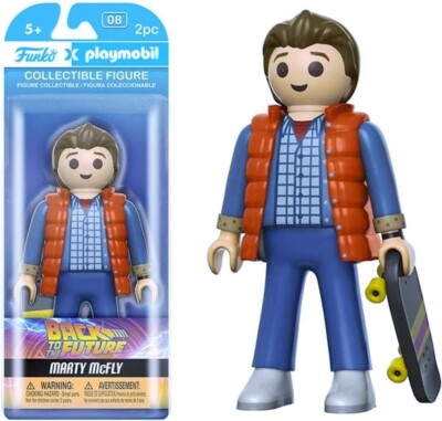 バック・トゥ・ザ・フューチャー　ファンコ　プレイモービル FUNKO×プレイモービルPlaymobil 200%シリーズ バックトゥーザ