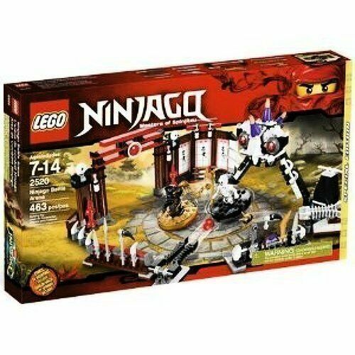 LEGO NINJAGO: Ninjago Battle Arena (2520)
