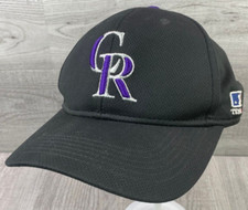 Colorado Rockies Baseball Hat OC Sports Youth Adjustable MLB Embroidered