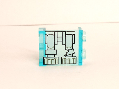 LEGO Minifigure Medical Gear BROKEN KNEE Xray Window Screen Skeleton LEGS Bones