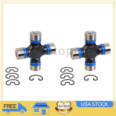 Fits 2005~2017 Toyota Tacoma 2X Front Rear Universal Joint