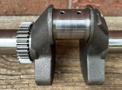 Cub Cadet LTX1042 KW Kawasaki FR600V-CS06-R 18HP Crankshaft 13031-0814 - Picture 9 of 15