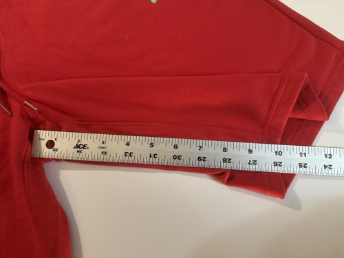Volcom A1002100 STB Men's Size Small Round About FLC Sweat Shorts Red BRAND NEW! - 第 9/10 張圖片