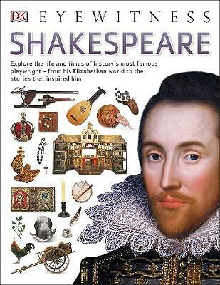 DK Eyewitness Shakespeare Childrens Illustrated Guide Ages 9-12 Biography - Image 2