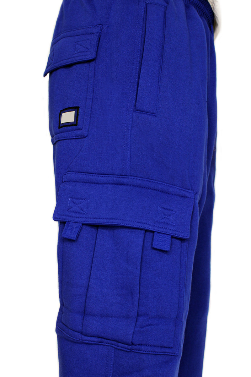 VICTORIOUS MEN'S FLEECE CARGO SWEATPANTS HEAVYWEIGHT S-6XL *FAST SHIP