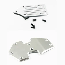 Aluminium Front Rear Guards Skid Protect Plate for Losi 5ive T 5T Rovan LT
