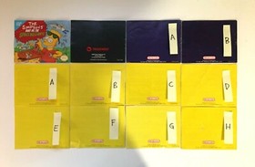 Original Nintendo Entertainment System [Nintendo NES] Manuals (A-M) You Pick