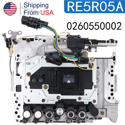 OEM RE5R05A Valve Body Solenoid Fits For Infinity FX35 M35 M45 G35 G37