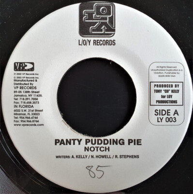 Notch - Panty Pudding Pie / VG / 7