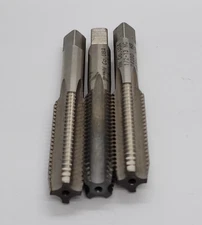 Lot of 3 HW 1/2-13 NC 24280 HS 3871+.005 4 Flute H3 TAPER HAND TAP [GB 2]