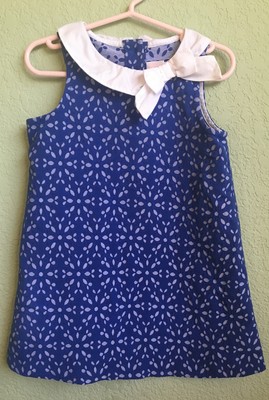 royal blue dress 2t