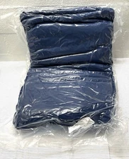 Dark Blue Down Alternative Duvet Insert King California King 90” x 104” BareHome