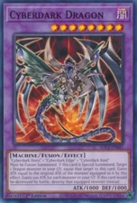 Yugioh! Cyberdark Dragon - SDCS-EN045 - Common - 1st Edition Near Mint, English