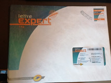 RARE Enveloppe PAP Prêt-à-poster Lettre EXPERT SUIVI  1 KG