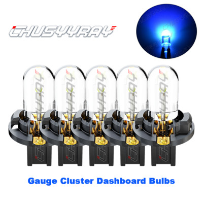 Gauge Cluster LED Dashboard Bulbs blue Purple For Chevy 73-87 K10 K20 K30 Truck