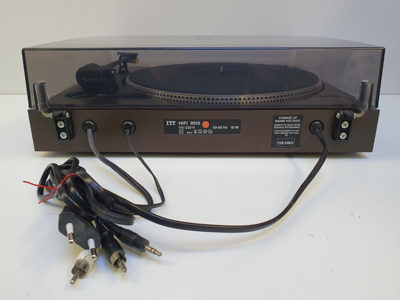 ITT HIFI 9510 Plattenspieler High End HIFI Baustein Anlage Oberklasse