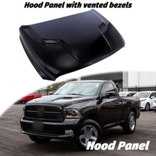 For 2009-2018 Dodge Ram 1500 Hood With Scoops 68160235af