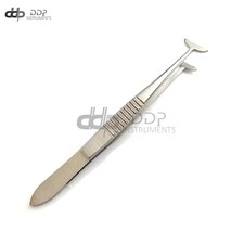 Green Fixation Forceps 4'' Surgical ENT Instruments