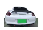 Rear Trunk Spoiler Duck Tail GT4 Style for Porsche 981 Cayman 14-16 Unpainted